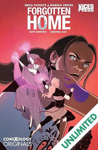 Forgotten Home Season One (comiXology Originals) #7 (of 8)